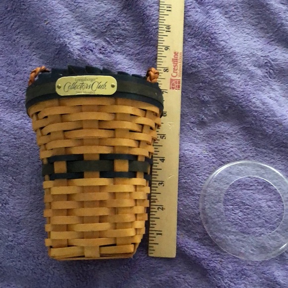 Collector’s Club Longaberger basket! - Picture 10 of 11